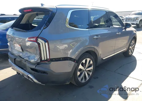 2021 Kia Telluride Ex from USA, damaged, VIN 5XYP34HC9MG163922